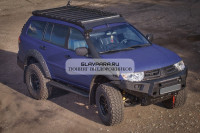 Mitsubishi Pajero Sport 2014 в тюнинге от компании STC-Russia