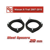 Проставки над передними стойками Nissan X-Trail 2007-2015 20 мм
