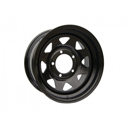 Диск Spoke 16х10 6*139,7 ET-40 d110,5 BLACK