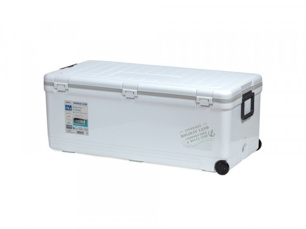 Термобокс SHINWA Holiday Land Cooler 76H белый