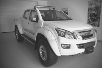 Шноркель аэродинамический Trucks MS для ISUZU D-MAX 2012-2021