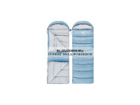 Мешок спальный Naturehike U250, (190х30)х75 см, (левый) (ТК: +6C), голубой