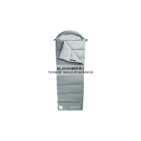 Мешок спальный Naturehike Envelope M300, (190+30)х80 см, (левый) (ТК: +6C), серый