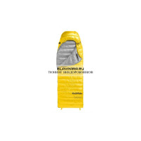 Мешок спальный Naturehike Ultralight CW400 M , 220х85 см, (правый) (ТК: +5C), желтый