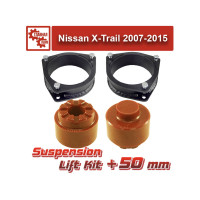 Лифт комплект подвески Nissan X-Trail 2007-2015 на 50 мм