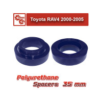 Проставки над задними пружинами Toyota RAV4 2000-2005 35 мм