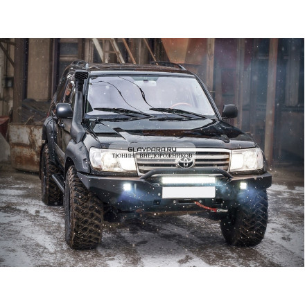 Расширители колёсных арок Fenders для Toyota Land Cruiser 100