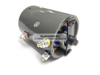 Мотор для лебедки Electric Winch 12В 9500-12000 LBS плоский выход
