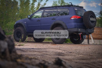 Mitsubishi Pajero Sport 2014 в тюнинге от компании STC-Russia