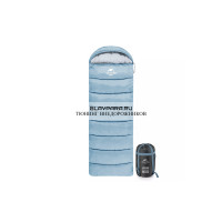 Мешок спальный Naturehike U150, 220х75 см, (ТК: +11C), (правый), голубой