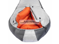 Мешок спальный Naturehike Arctic-17, 200х75 см, (правый) (ТК: -17C), серебристый