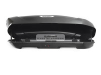 Автобокс Broomer Venture L 430л 1870*890*400 черный текстурный U-скоба 170см