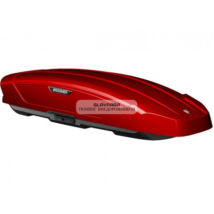 Автобокс Broomer Venture XL 500л 2130*890*420 индивидуальный цвет Fast Mount 195см