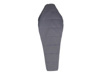 Мешок спальный BTrace Swelter L size Правый, (Серый/Синий) (ТК: -20C)