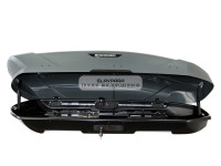 Автобокс Broomer Venture L 430л 1870*890*400 серый текстурный Fast Mount 170см