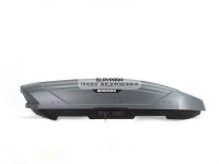 Автобокс Broomer Venture L 430л 1870*890*400 серый текстурный Fast Mount 170см