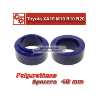 Проставки задних пружин Tuning4WD для Toyota XA10 40 мм