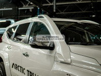 Шноркель аэродинамический Trucks MS для Mitsubishi Pajero Sport 2019-