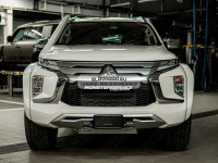 Шноркель аэродинамический Trucks MS для Mitsubishi Pajero Sport 2019-