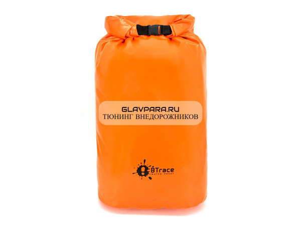 Гермомешок BTrace с лямками DryBag 60л (Оранжевый)