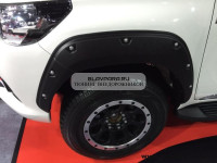 Расширители колесных арок Maxliner для Toyota Hilux Revo 2015-2023