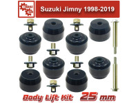 Лифт кузова Suzuki Jimny JB 25 мм 1998-2019 г.в.