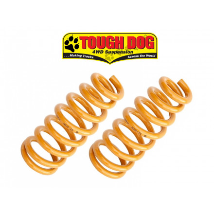 Пружины Tough Dog передние Toyota Land Cruiser 76 2007+ нагрузка 110 кг лифт 40 мм