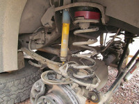 Проставки над задними пружинами Nissan Patrol Safari Y60/Y61 50 мм