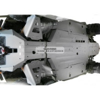 Комплект алюминиевой защиты днища RIVAL для Can-Am Commander 1000 (2011-2014)