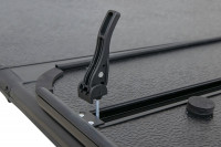Крышка кузова PENTAIR для ISUZU D-MAX 2013+, трёхсекционная, алюминиевая, черная