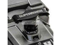 Лебедка электрическая Superwinch SX12SR 12В 12000 lbs 5443 кг с синтетическим тросом