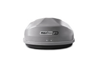 Автобокс MaxBox PRO 460 (средний) серый 175*84*42 см двустороннее открывание (багажный бокс на крышу)