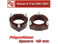 Проставки стоек Nissan X-Trail T30 2001-2007 40 мм