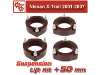 Лифт комплект подвески Nissan X-Trail T30 2001-2007 50 мм