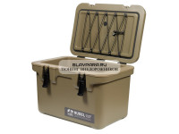Термобокс IRIS HUGEL VACUUM COOLER BOX TC-40 Хаки, 40 литров