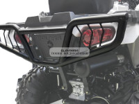 Задний бампер RIVAL для Polaris Sportsman 570 + комплект крепежа