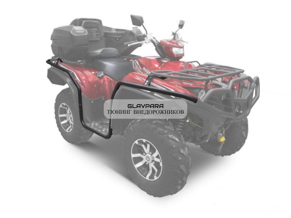 Боковая защита RIVAL для Yamaha Grizzly 700, Kodiak 700 (2015-) + комплект крепежа