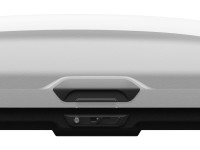 Автобокс LUX TAVR 175 серый матовый 450L (1750х850х400) двусторонний