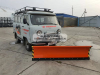 Снегоуборочный отвал УНИКАР (быстросъемный) серии «Стандарт» 2,0м для а/м семейства УАЗ