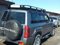 Багажник экспедиционный (ED) для Nissan Patrol (Y60, Y61) с сеткой
